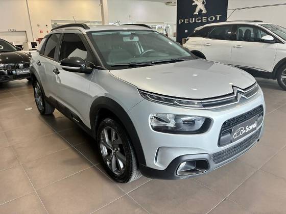 CITROËN C4 CACTUS 1.6 VTI 120 FLEX FEEL EAT6 CITROËN C4 CACTUS 1.6 VTI 120 FLEX FEEL EAT6